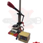 دستگاه پرس حرارتی و داغی کلیشه و طلاکوب
