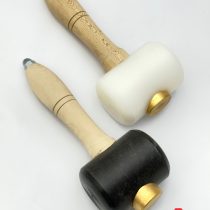 چکش حکاکی تفلون دسته چوبی