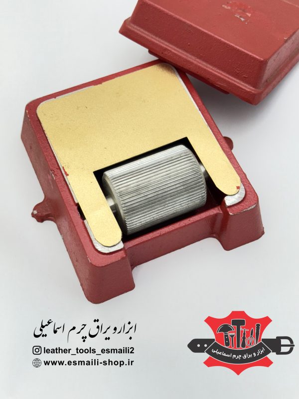 غلطک رنگ مخزن دار فلزی بلبرینگ دار کوچک و بزرگ