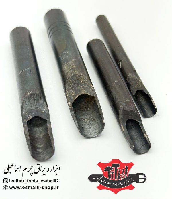 سنبه نیمگرد دهنه بسته ایرانی سایز بندی